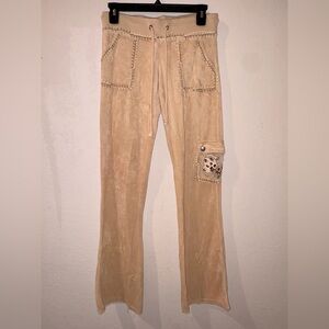 TWISTED HEARTS VELOUR JOGGERS DIZE SMALL
